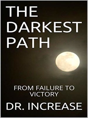 cover image of THE DARKEST PATH